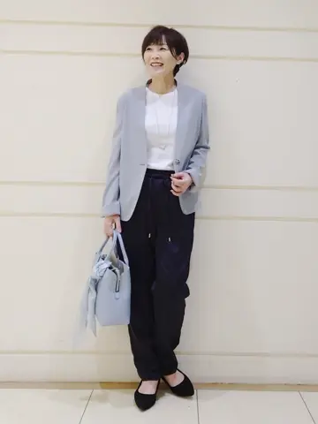 自由区 maruri コーディネート画像