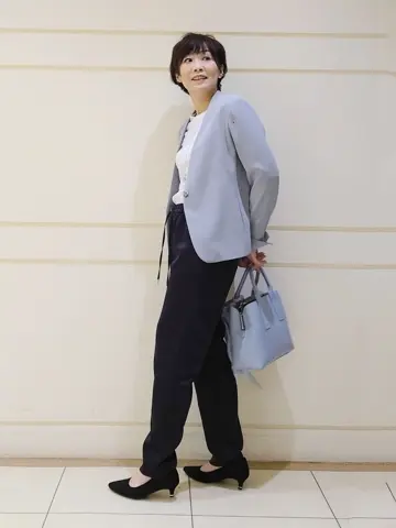 自由区 maruri コーディネート画像