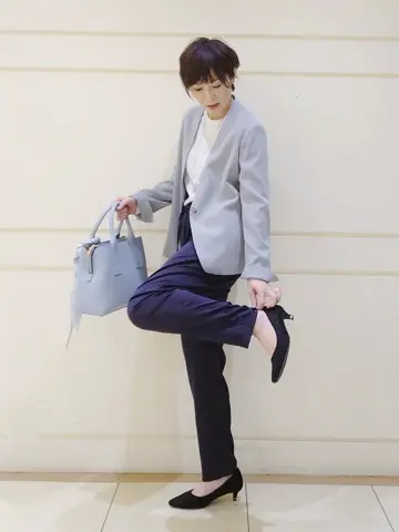 自由区 maruri コーディネート画像