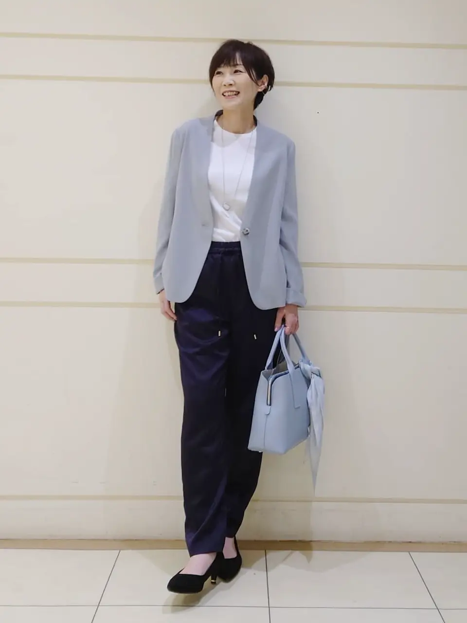 自由区 maruri コーディネート画像