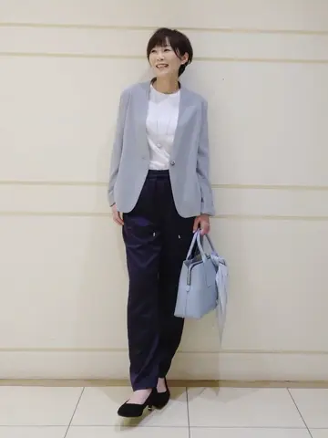 自由区 maruri コーディネート画像