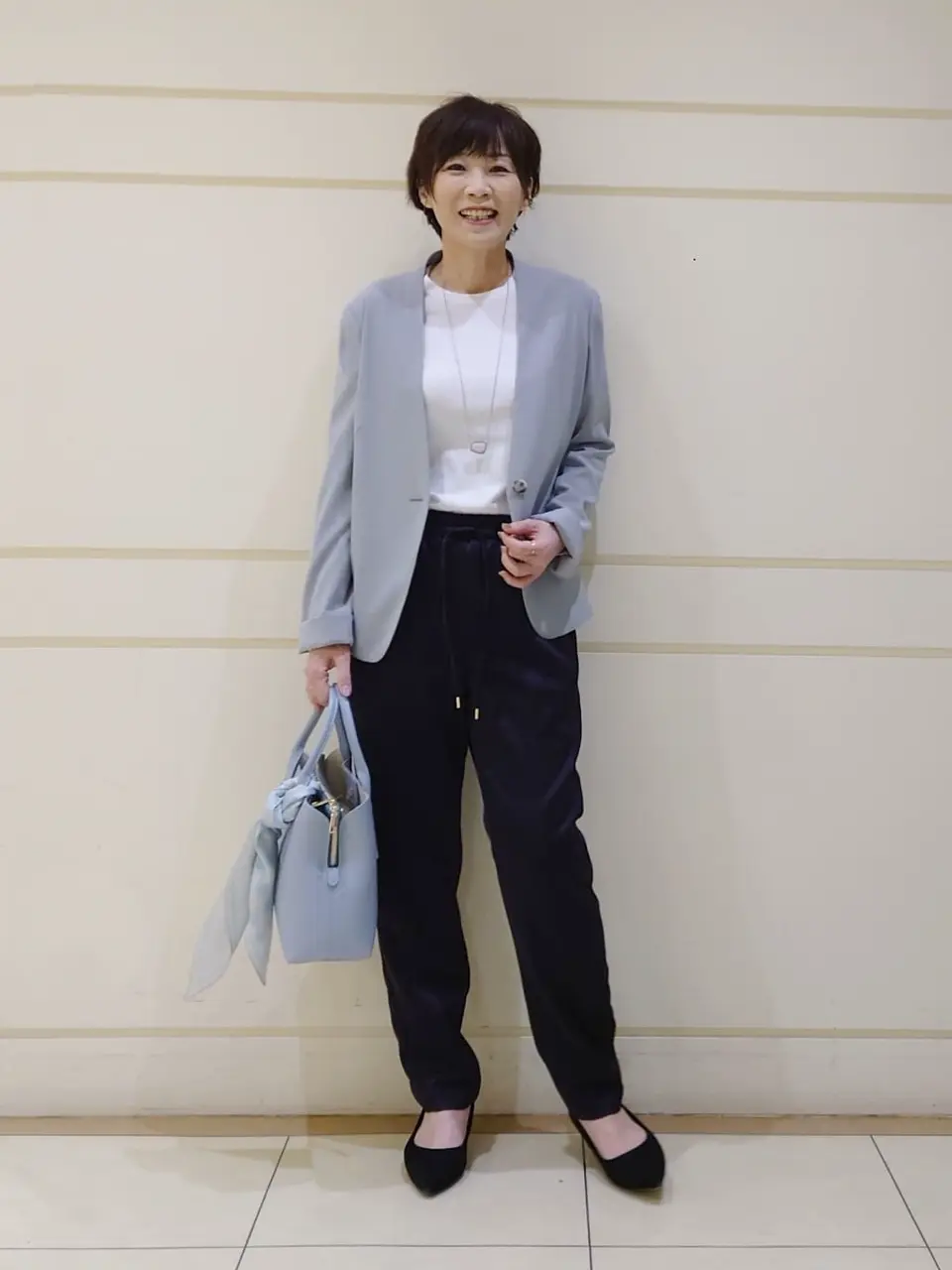 自由区 maruri コーディネート画像