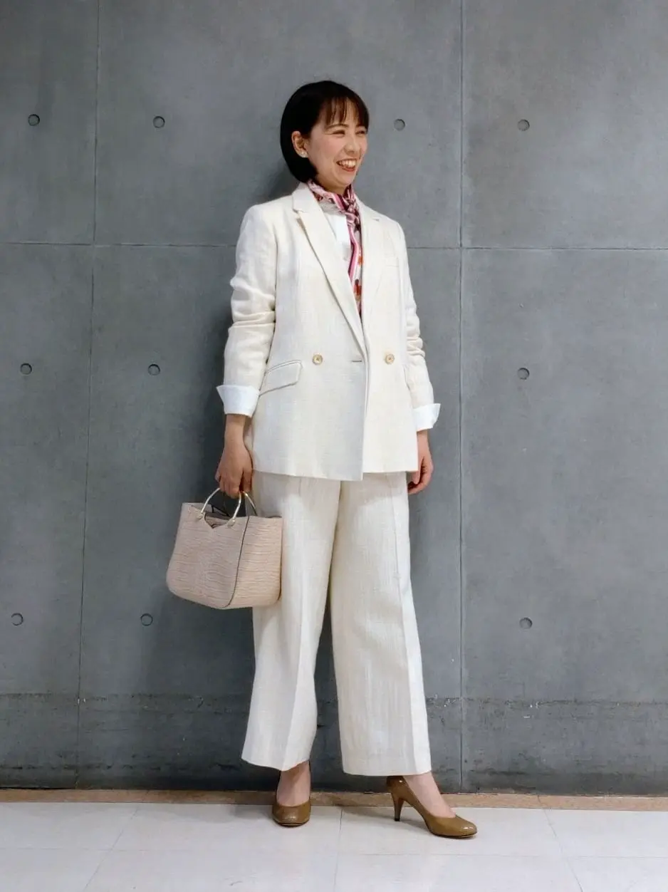 自由区 丸尾 コーディネート画像