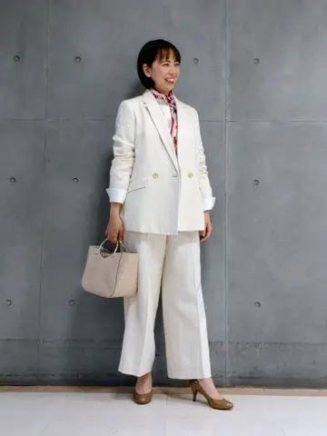 自由区 丸尾 コーディネート画像