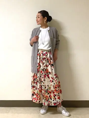 自由区 坂本 コーディネート画像