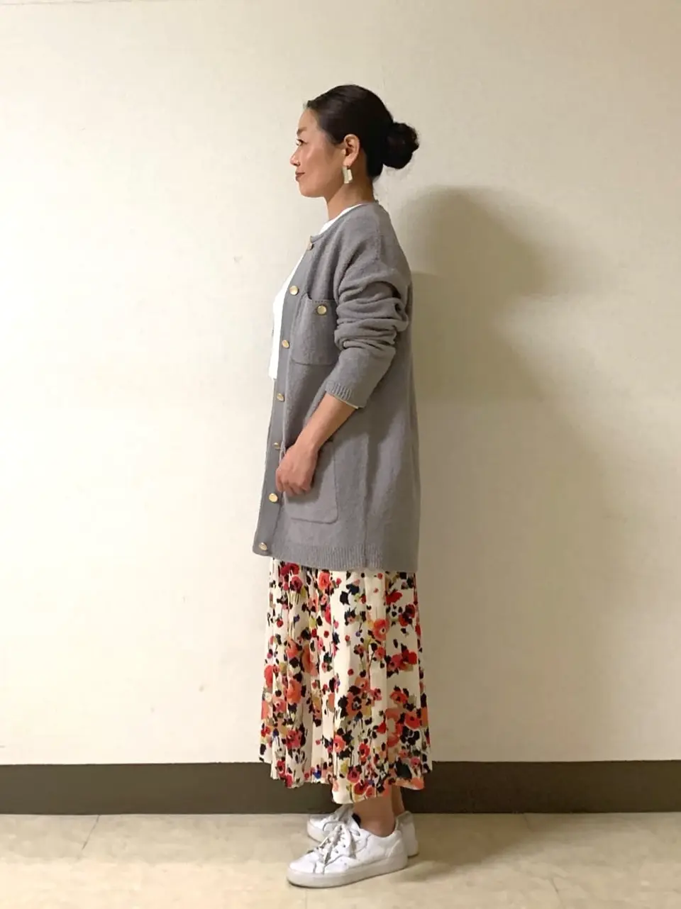 自由区 坂本 コーディネート画像