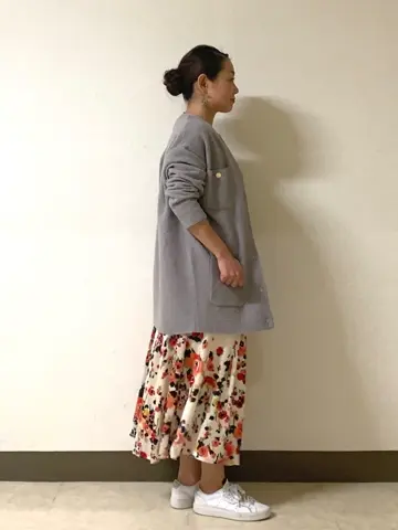 自由区 坂本 コーディネート画像