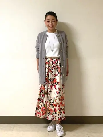 自由区 坂本 コーディネート画像