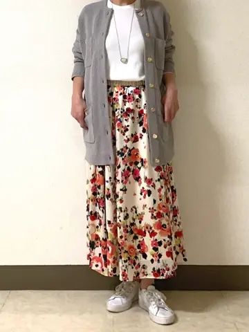 自由区 坂本 コーディネート画像