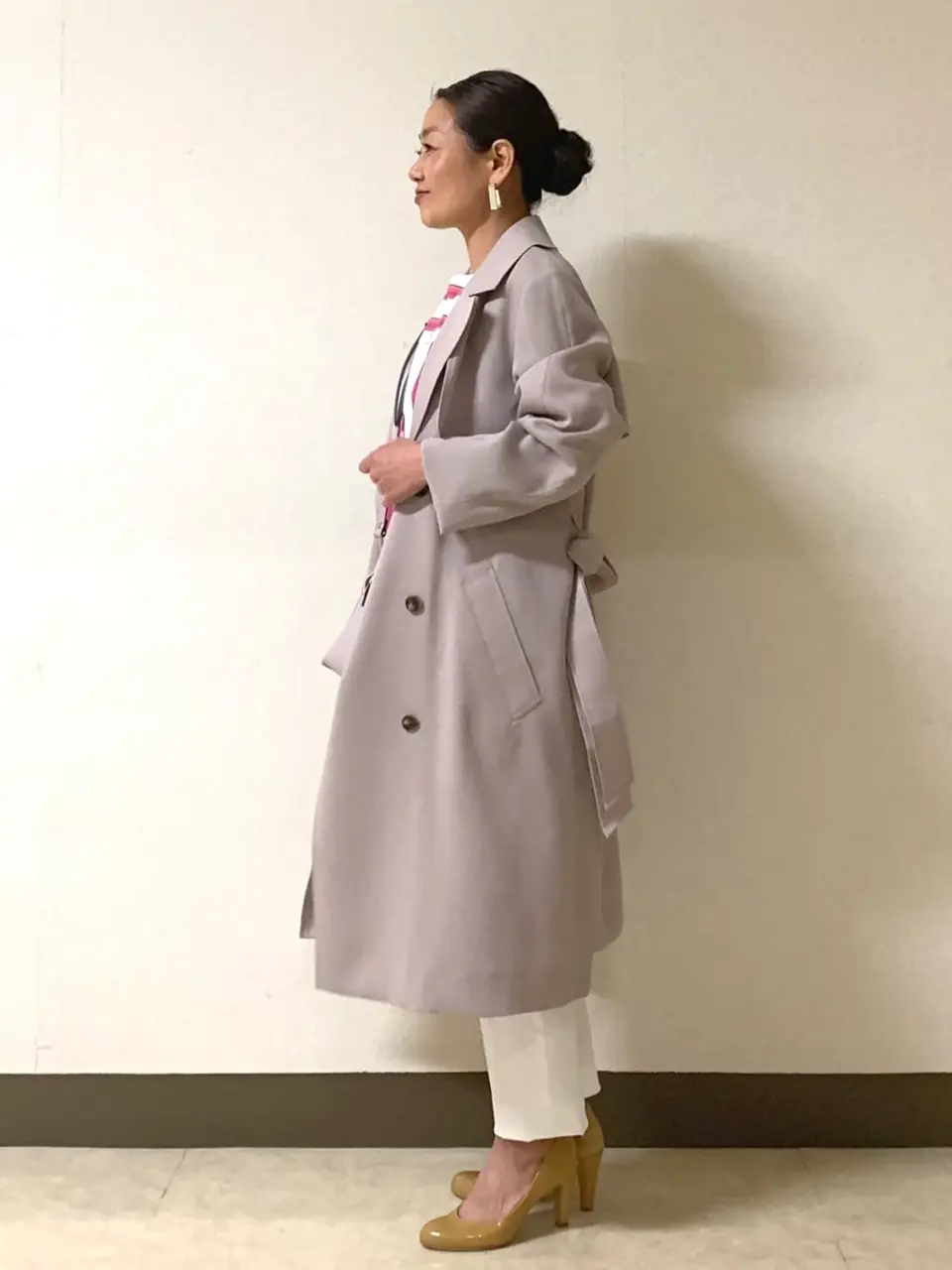 自由区 坂本 コーディネート画像