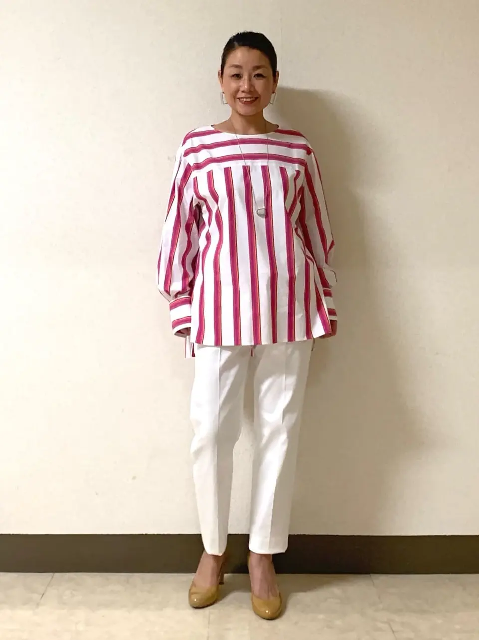 自由区 坂本 コーディネート画像