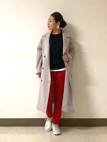 自由区 坂本 コーディネート画像