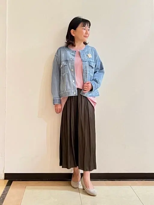 自由区 土居 コーディネート画像