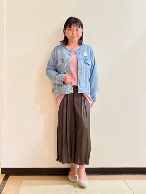 自由区 土居 コーディネート画像