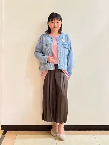 自由区 土居 コーディネート画像