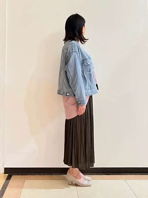 自由区 土居 コーディネート画像