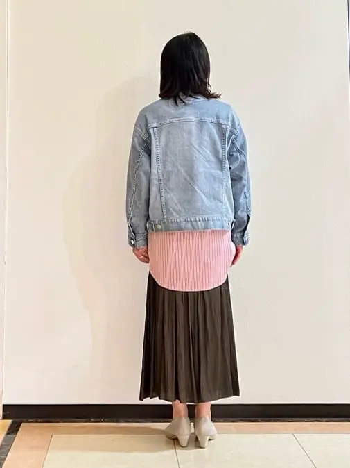 自由区 土居 コーディネート画像