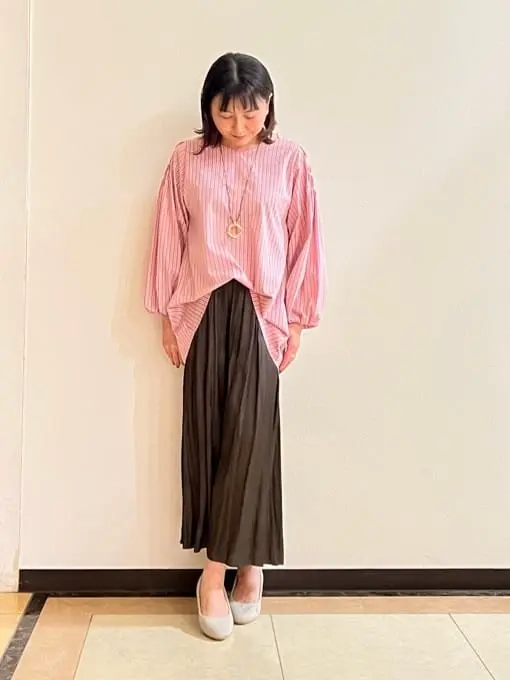 自由区 土居 コーディネート画像