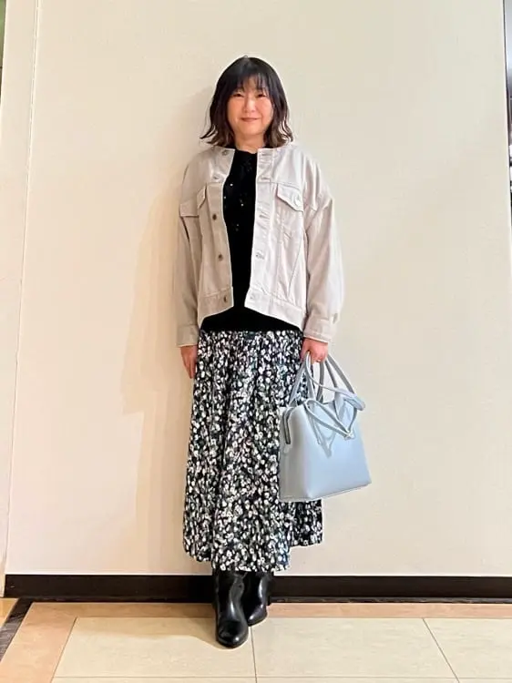 自由区 土居 コーディネート画像