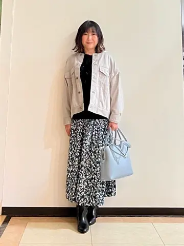 自由区 土居 コーディネート画像