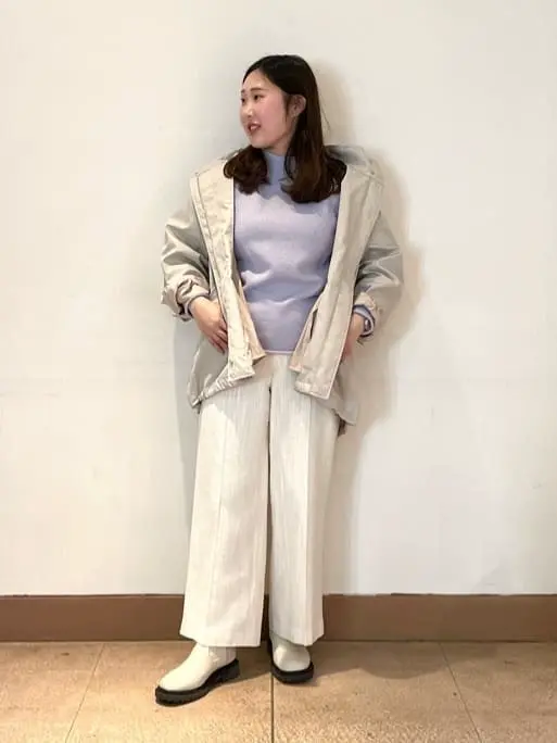 自由区 黒田 コーディネート画像