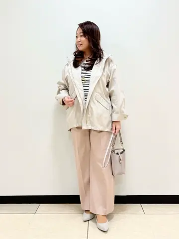 自由区 伊藤 コーディネート画像