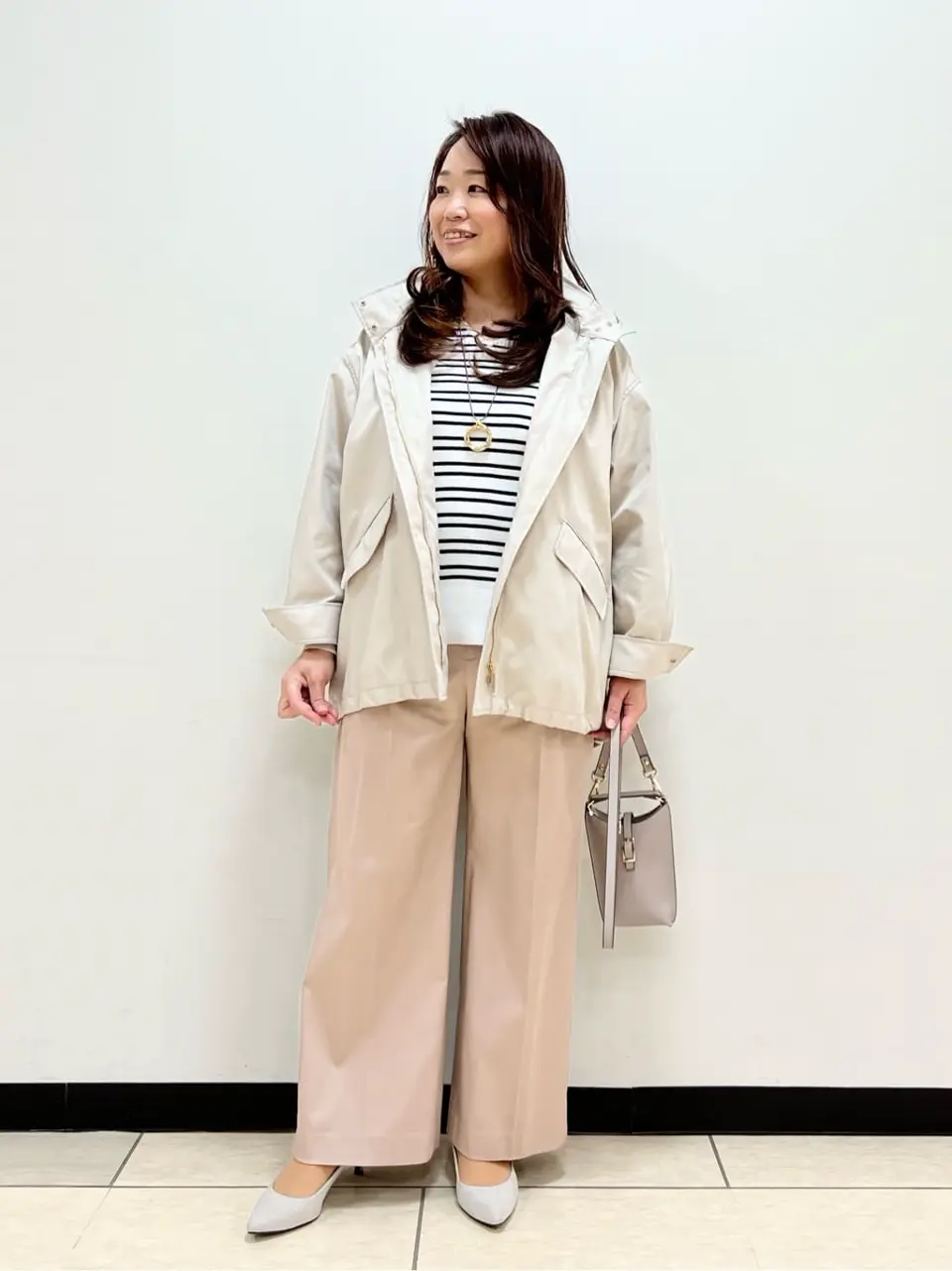 自由区 伊藤 コーディネート画像