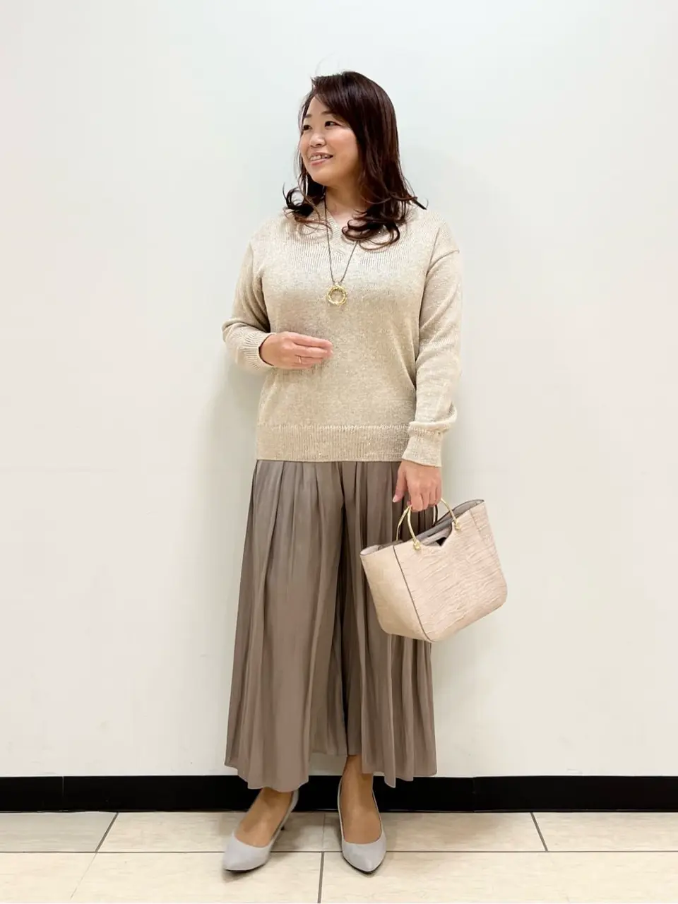 自由区 伊藤 コーディネート画像