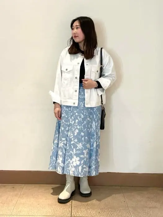 自由区 黒田 コーディネート画像