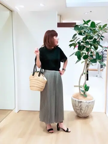 自由区 早川 コーディネート画像