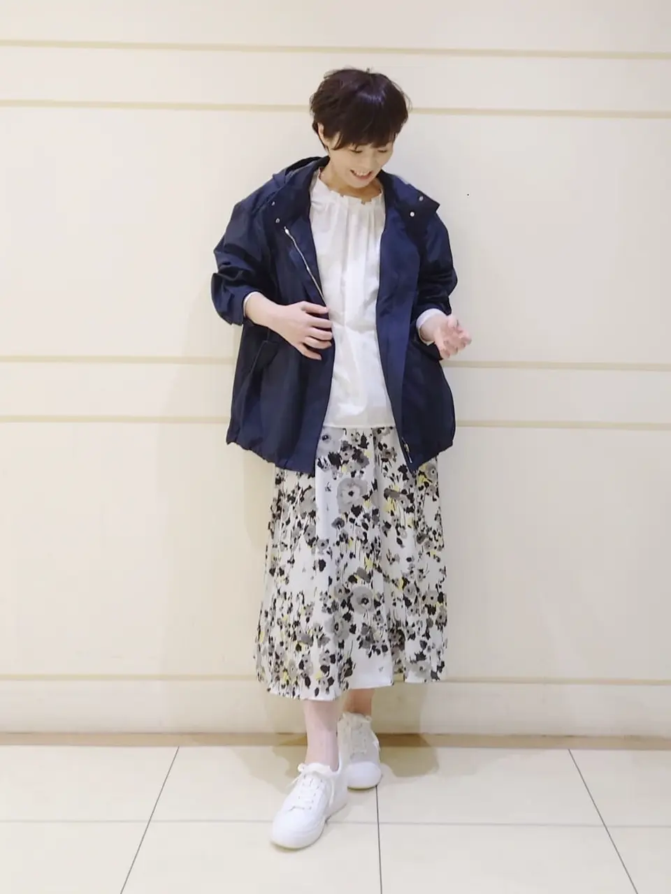 自由区 maruri コーディネート画像