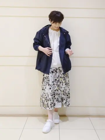 自由区 maruri コーディネート画像