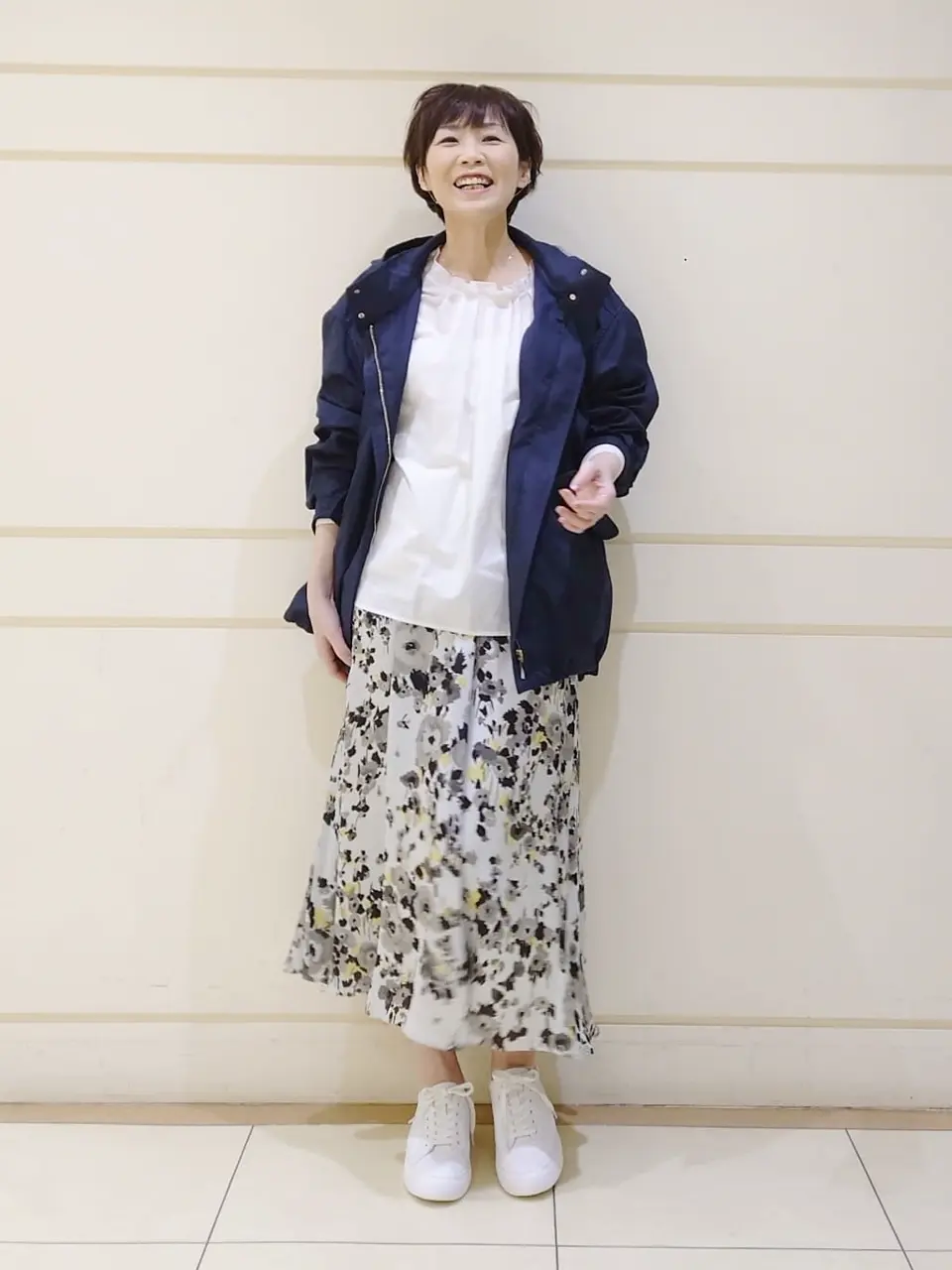 自由区 maruri コーディネート画像