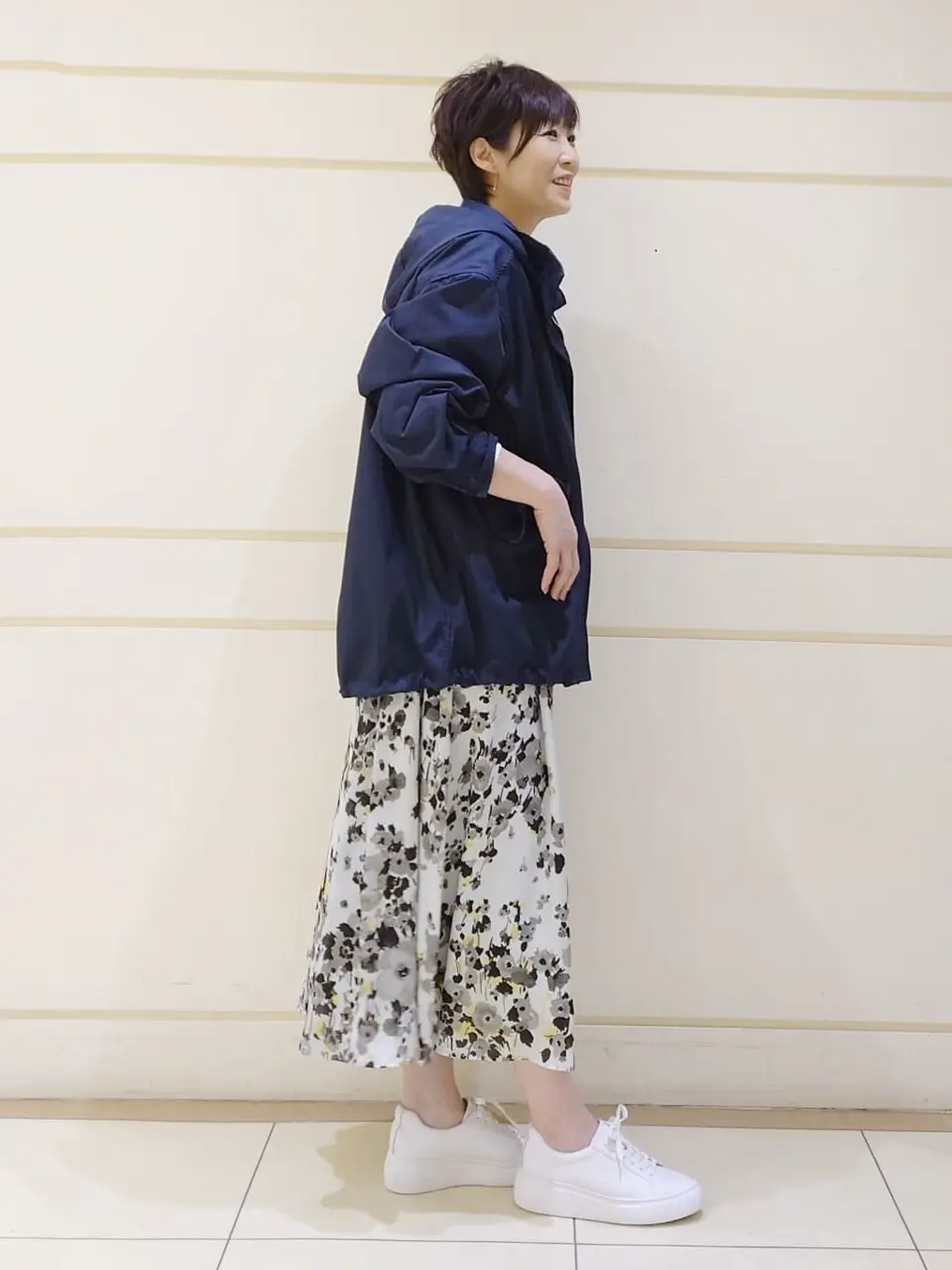 自由区 maruri コーディネート画像