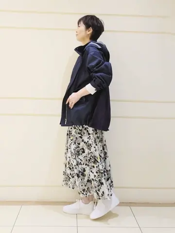 自由区 maruri コーディネート画像