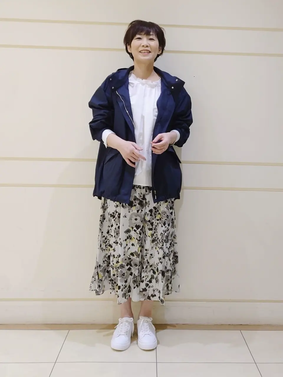 自由区 maruri コーディネート画像