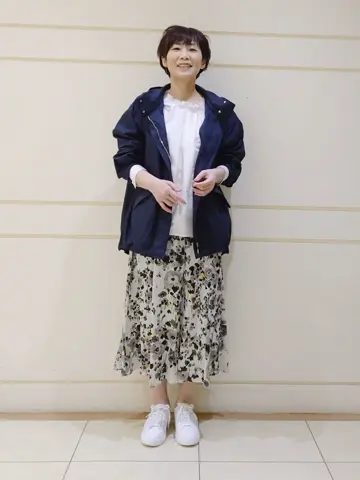 自由区 maruri コーディネート画像