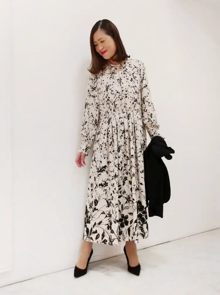 自由区 八田 コーディネート画像