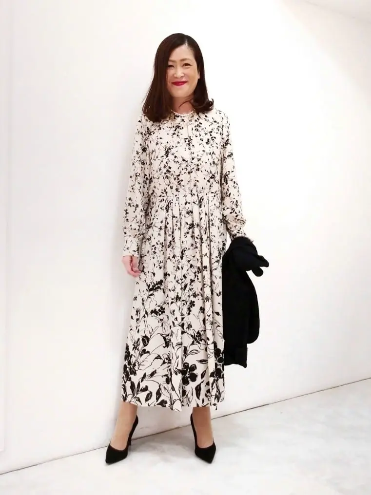 自由区 八田 コーディネート画像