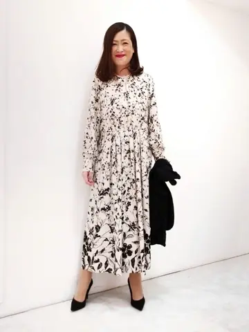 自由区 八田 コーディネート画像