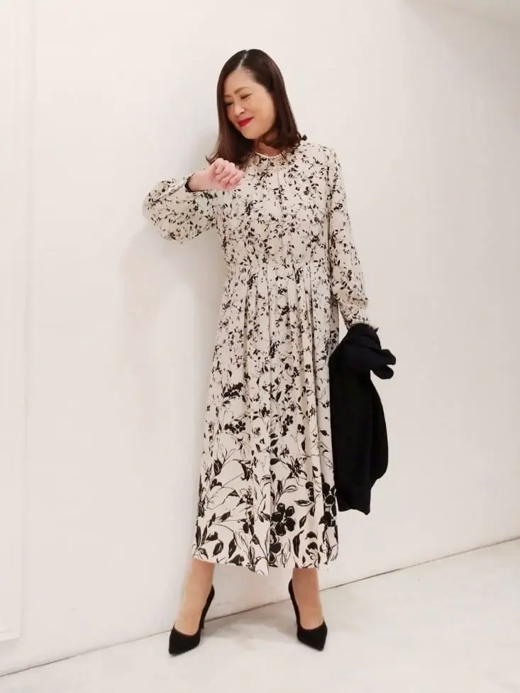 自由区 八田 コーディネート画像