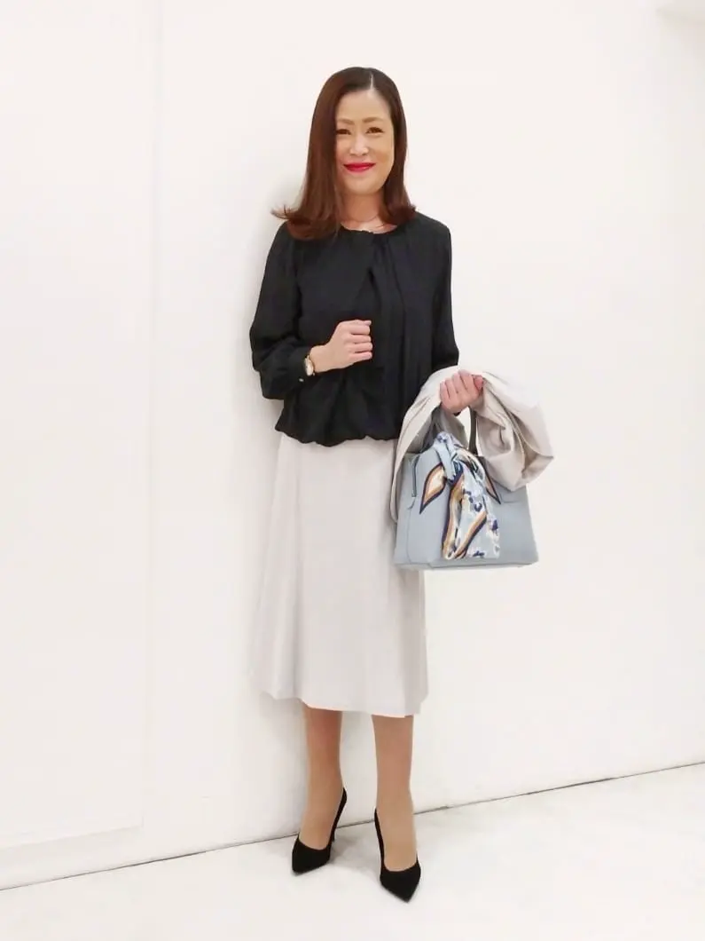 自由区 八田 コーディネート画像