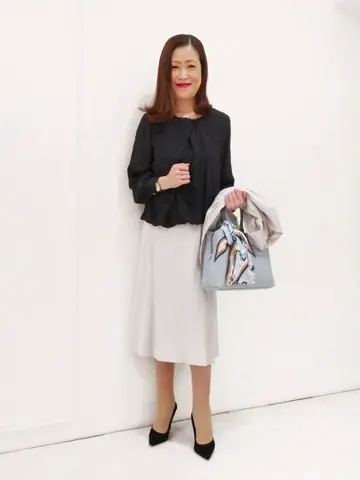 自由区 八田 コーディネート画像