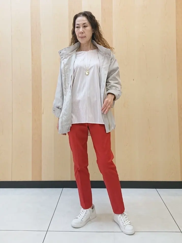 自由区 半澤 コーディネート画像