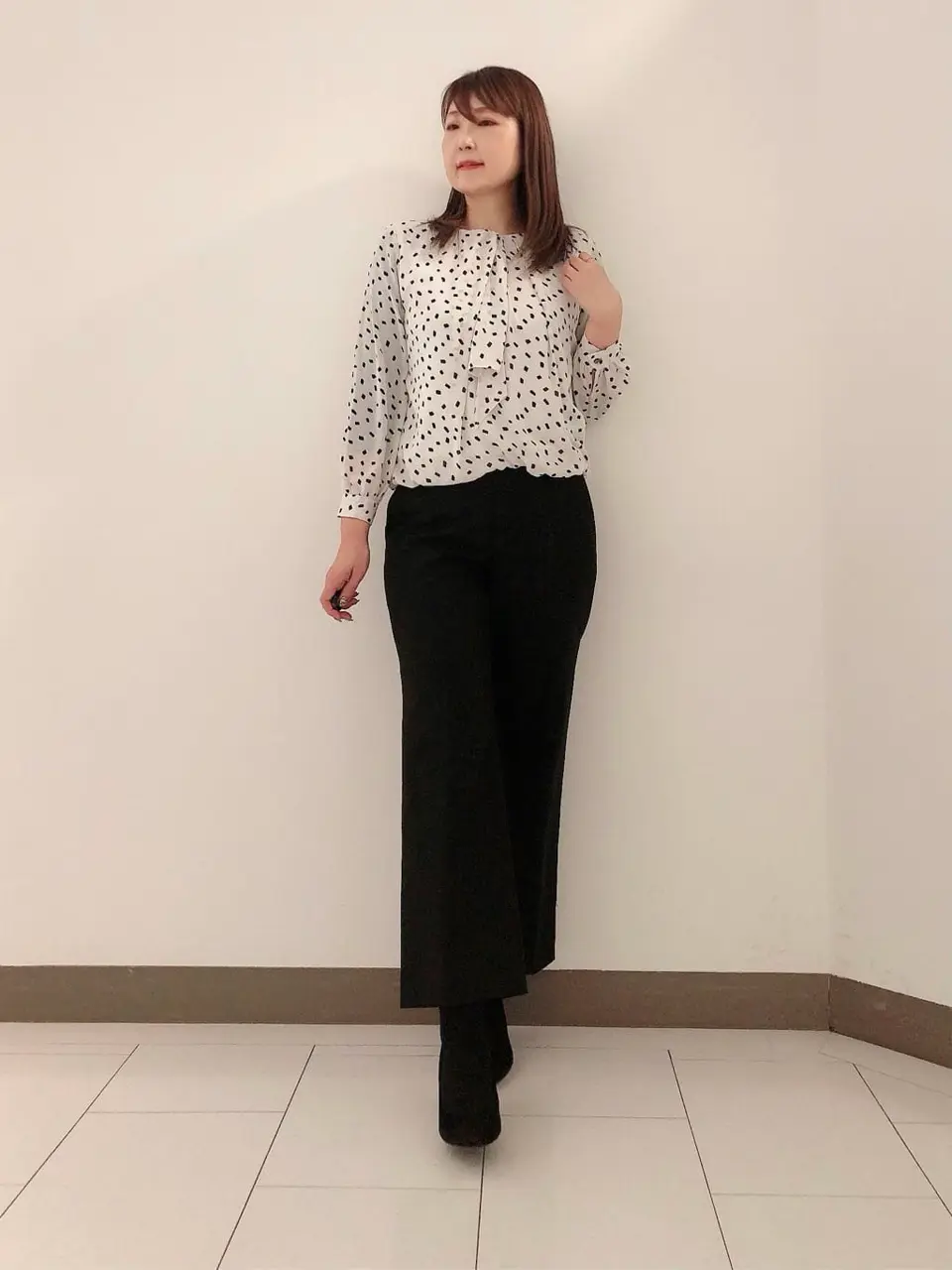  スタッフ コーディネート画像