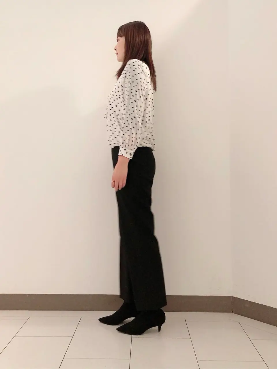 自由区 スタッフ コーディネート画像