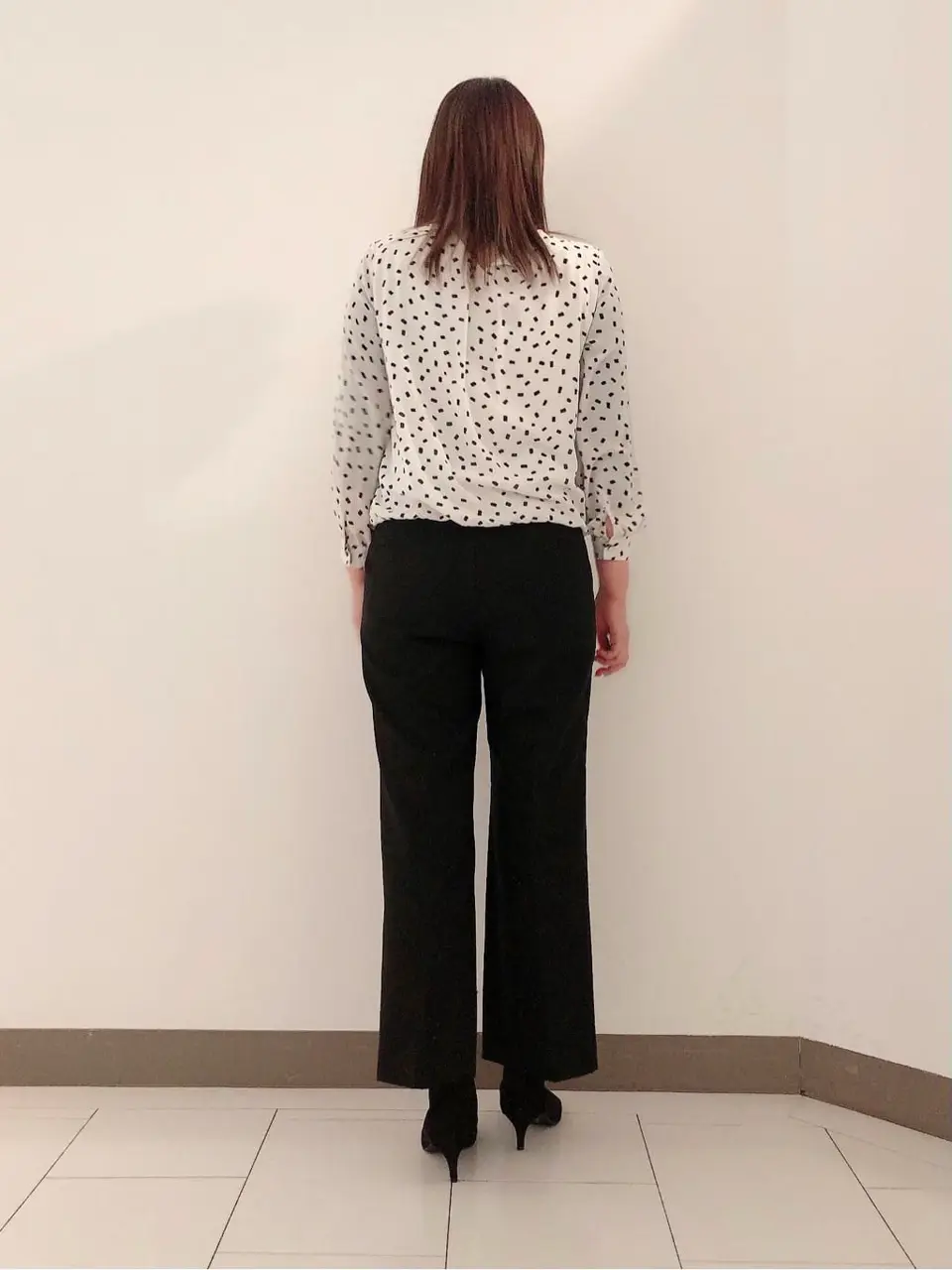 自由区 スタッフ コーディネート画像