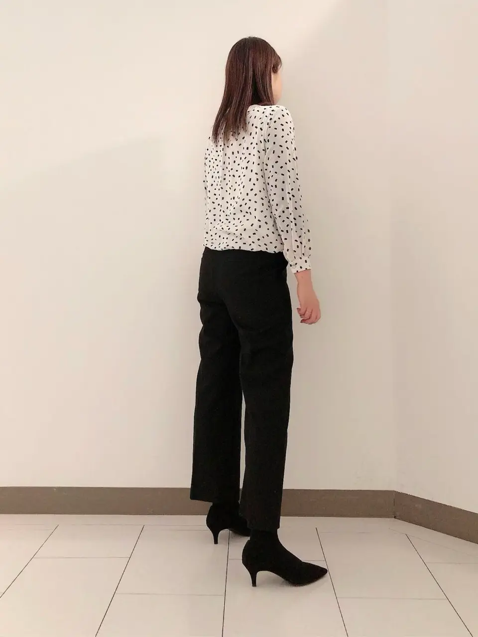 自由区 スタッフ コーディネート画像