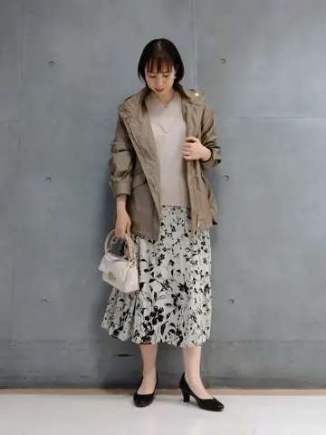 自由区 丸尾 コーディネート画像