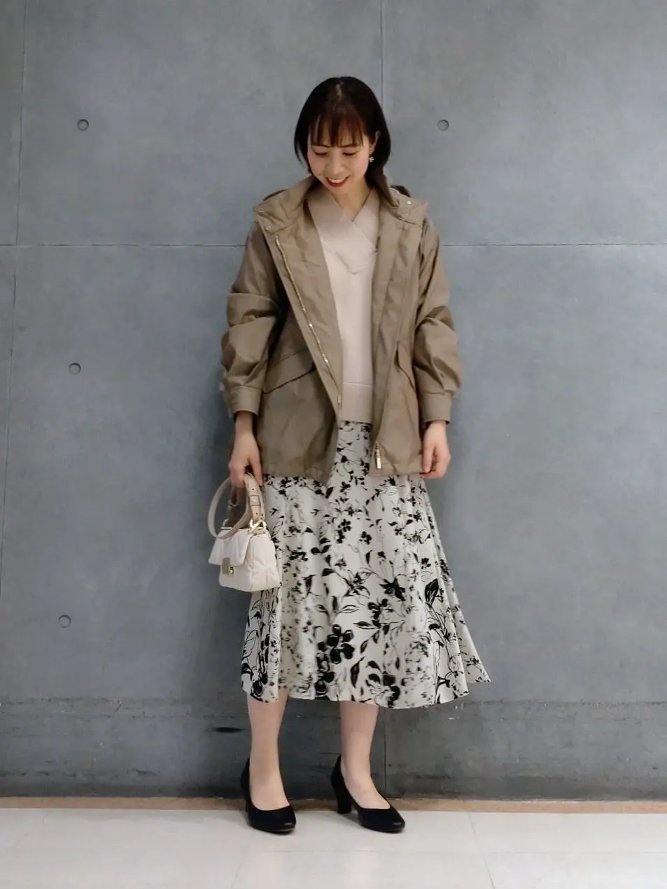 自由区 丸尾 コーディネート画像